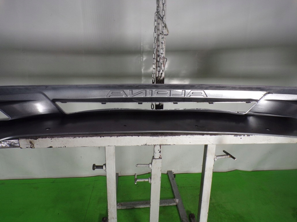 фото №10, Bmw 7 alpina накладка бампера передній