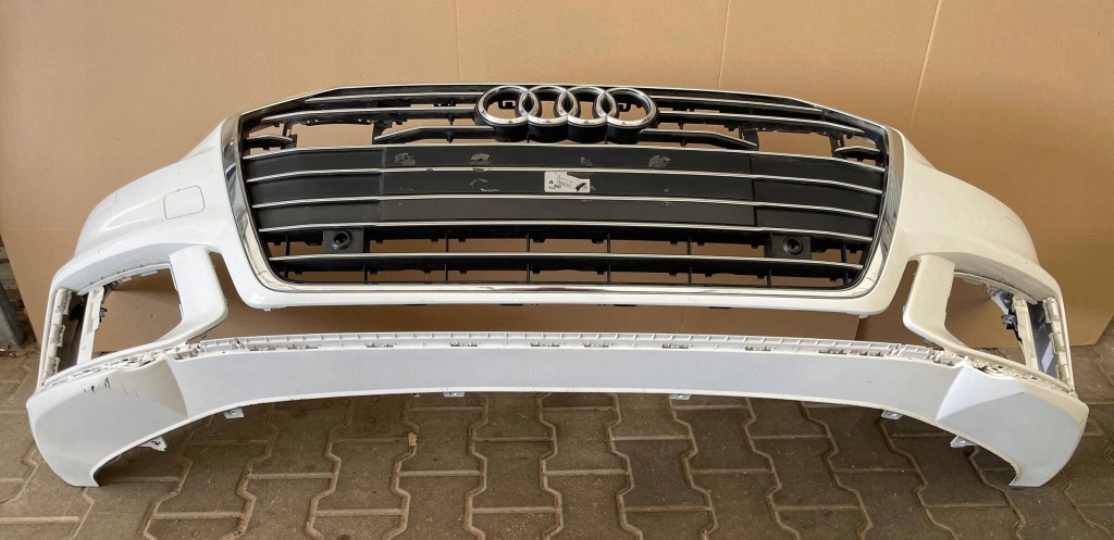 Бампер перед передній audi a6 s6 c8 4k рестайлінг  s-line 4k0807437f Недорого