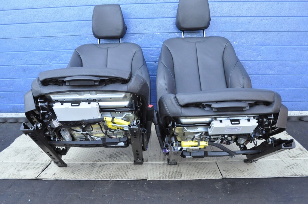 фото №7, Bmw f32 перехідник салону сидіння заднє сидіння skóa anglik