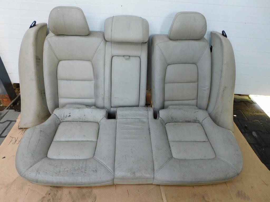 фото №1, Volvo s80 сиденья перед левый + правый + заднее сиденье задняя