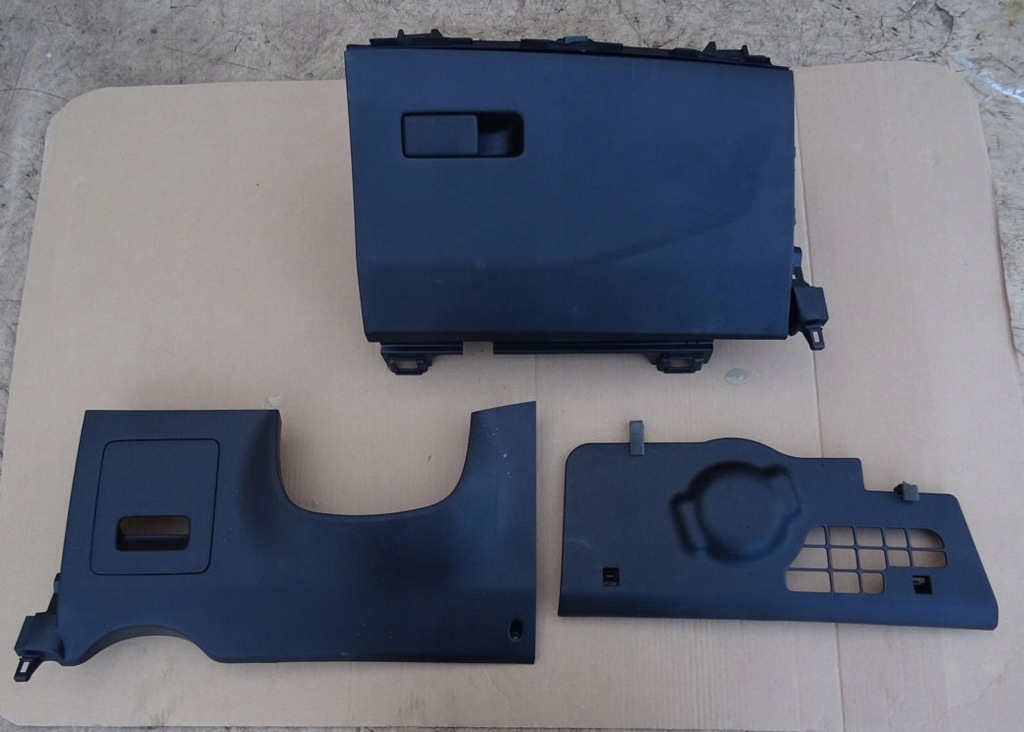 фото №1, Kia sportage iv бардачок консоли корпус