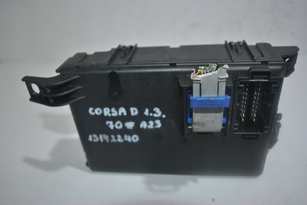 фото №1, Модуль коробка opel corsa d 1.3 13142240