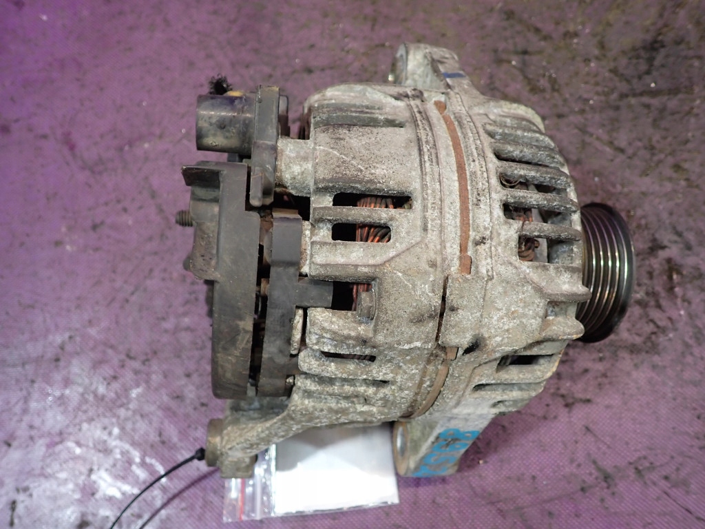 фото №5, Fiat stilo 01-10 1.6 103km генератор 0124325058