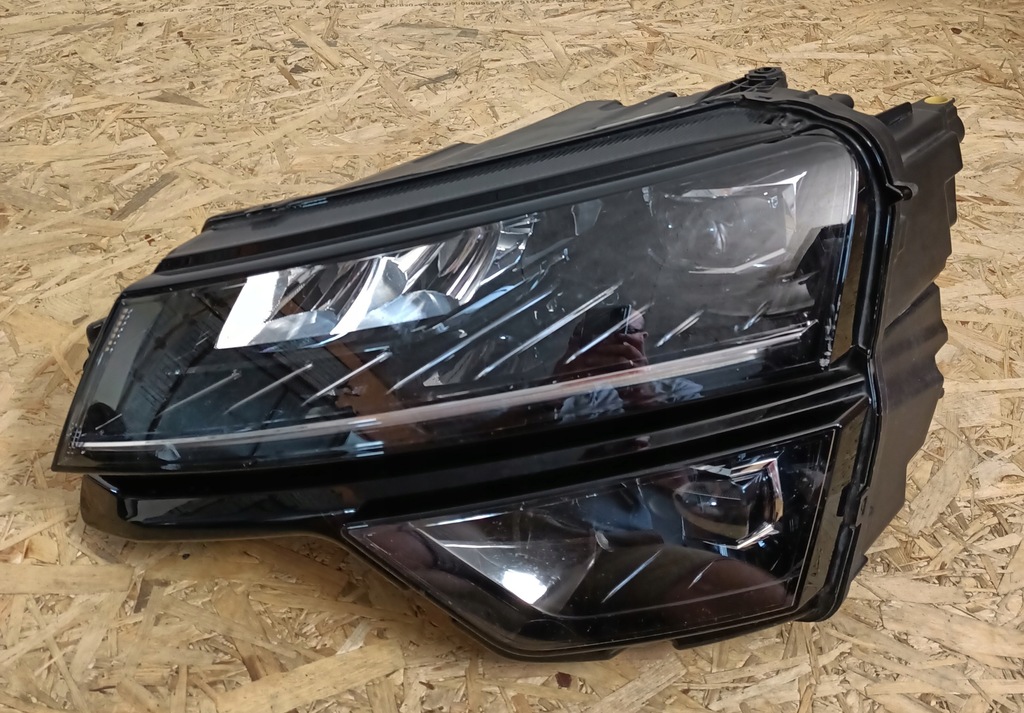 фото №1, Skoda karoq full led фара левый лампа