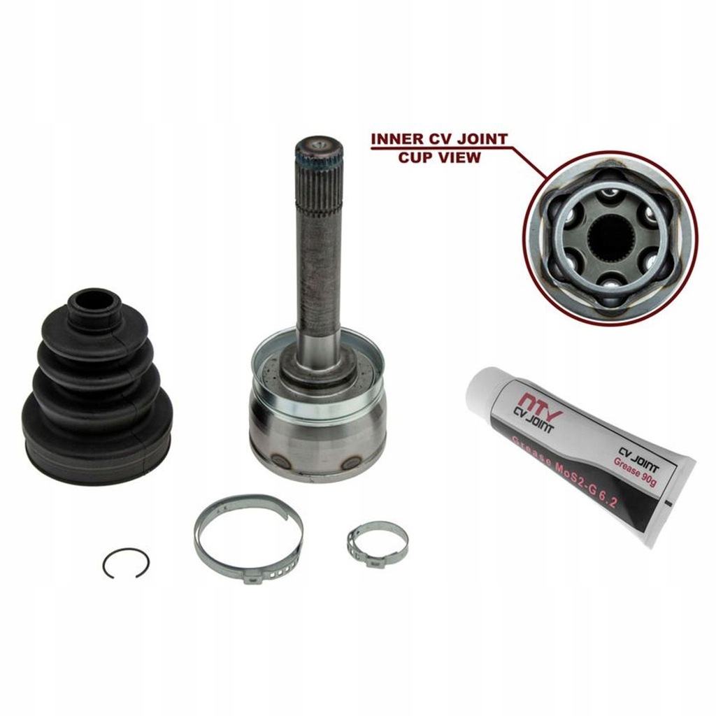 фото №1, Шарнир наружный перед le/pr ford maverick nissan terrano ii 1992-2007