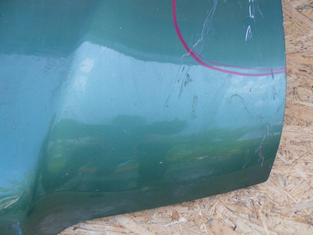 фото №9, Opel frontera b u99 1999 2000 2001 2002 капот