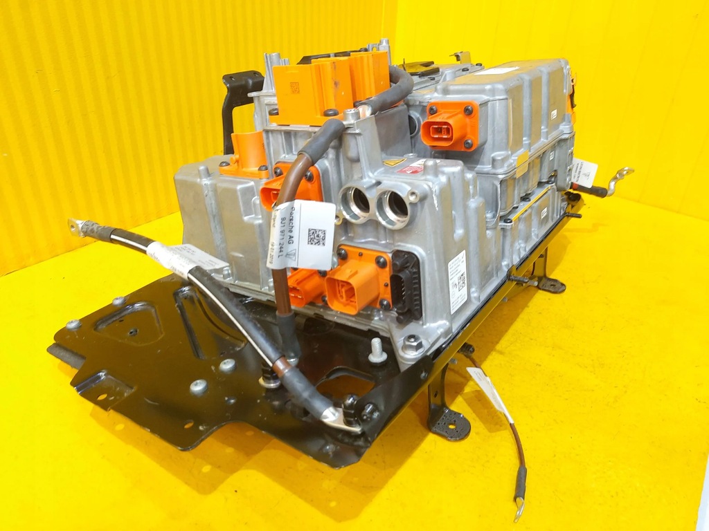 фото №6, Taycan 9j1 модуль напруги конвертер 9j1959663bl