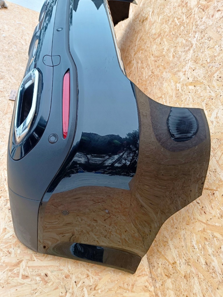 Mercedes gls x167 w167 lift lci amg бампер задний  kompletny w цвет 197 2023r с Разборки