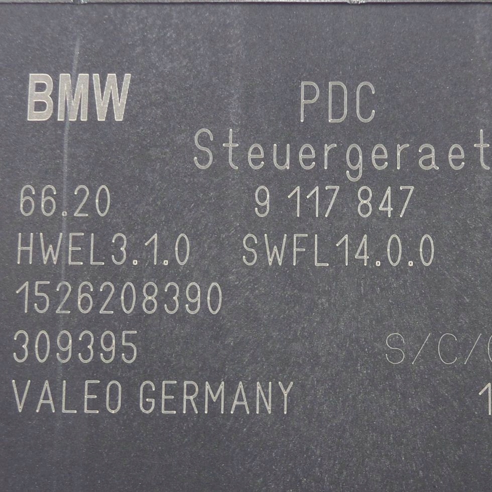 2017 mini one - cooper f56 f55 модуль pdc 9117847 Ціна