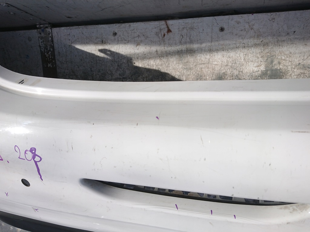 фото №9, Peugeot 208 1 i 12-19 бампер задний задняя