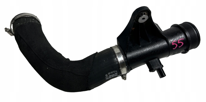 фото №1, Шланг труба интеркулер audi a6 c7 4g0145673ah