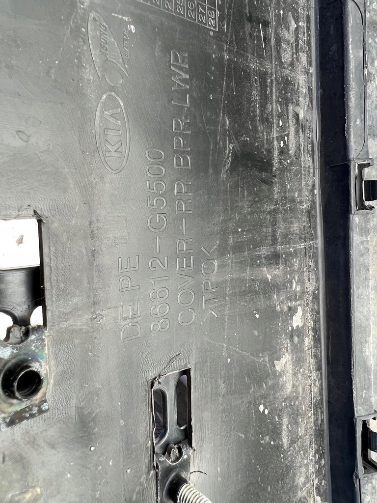 фото №12, Бампер kia niro lift 19-