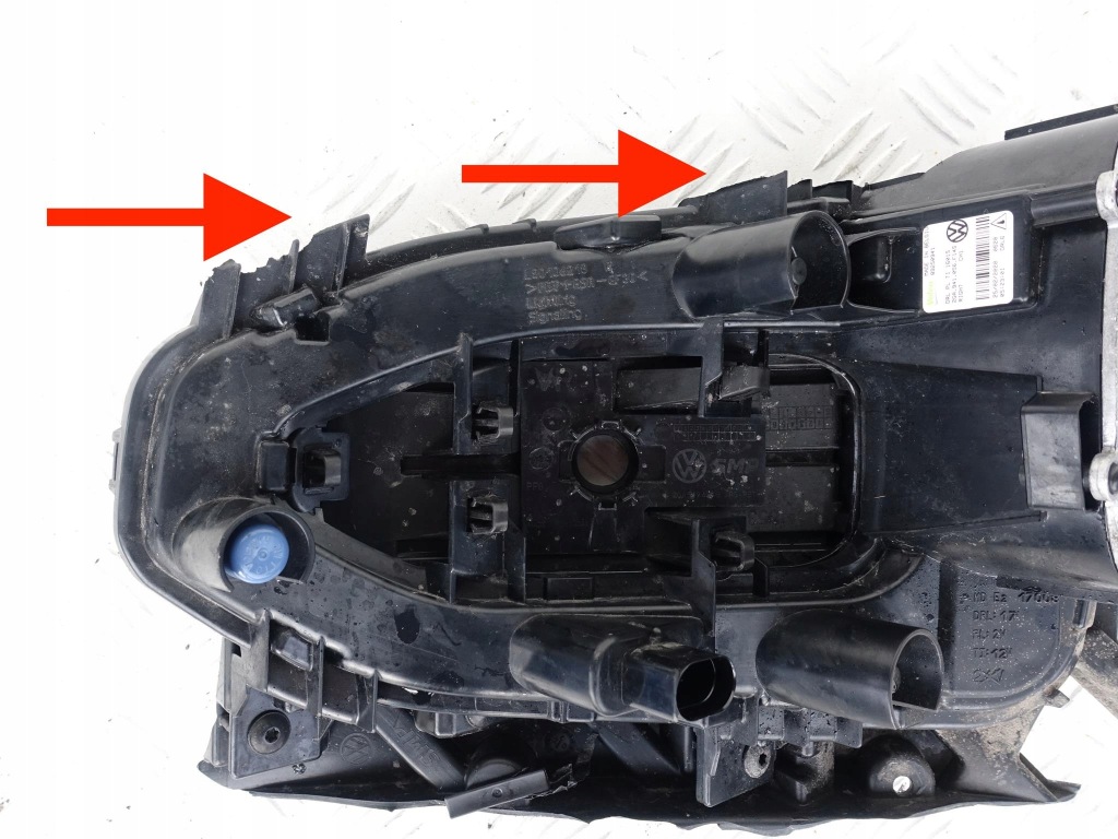 фото №6, Vw t-roc led drl противотуманная фара правый 2ga941056