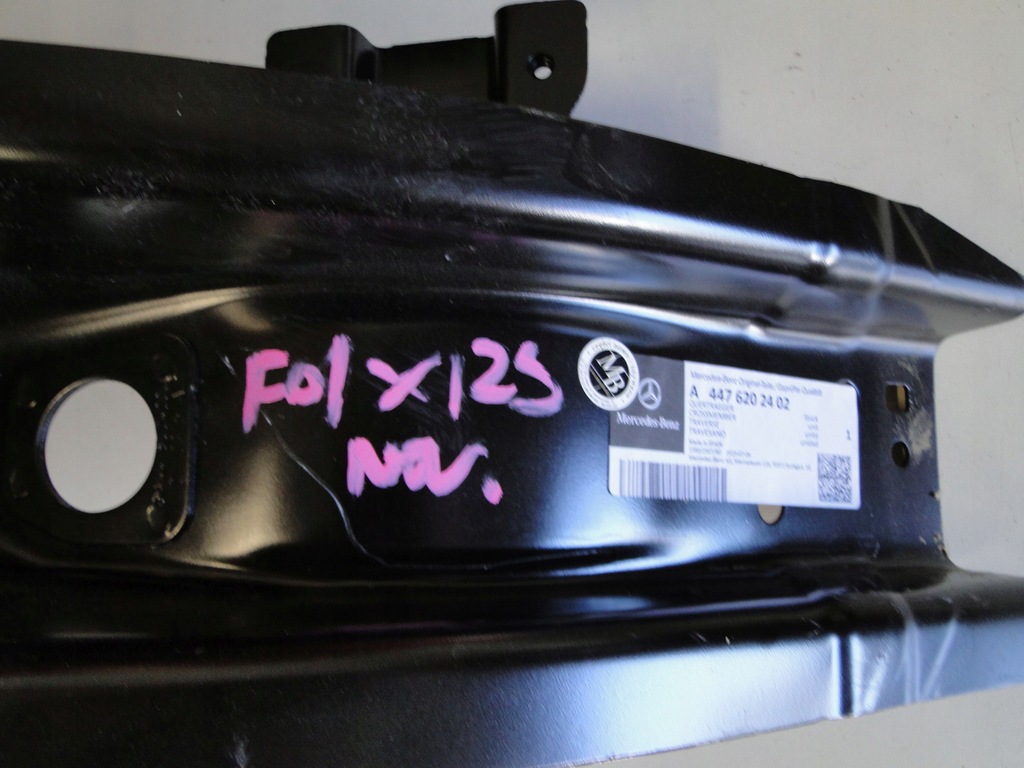 фото №8, Mercedes eqv 447 w447 балка передня перед w бампер передній