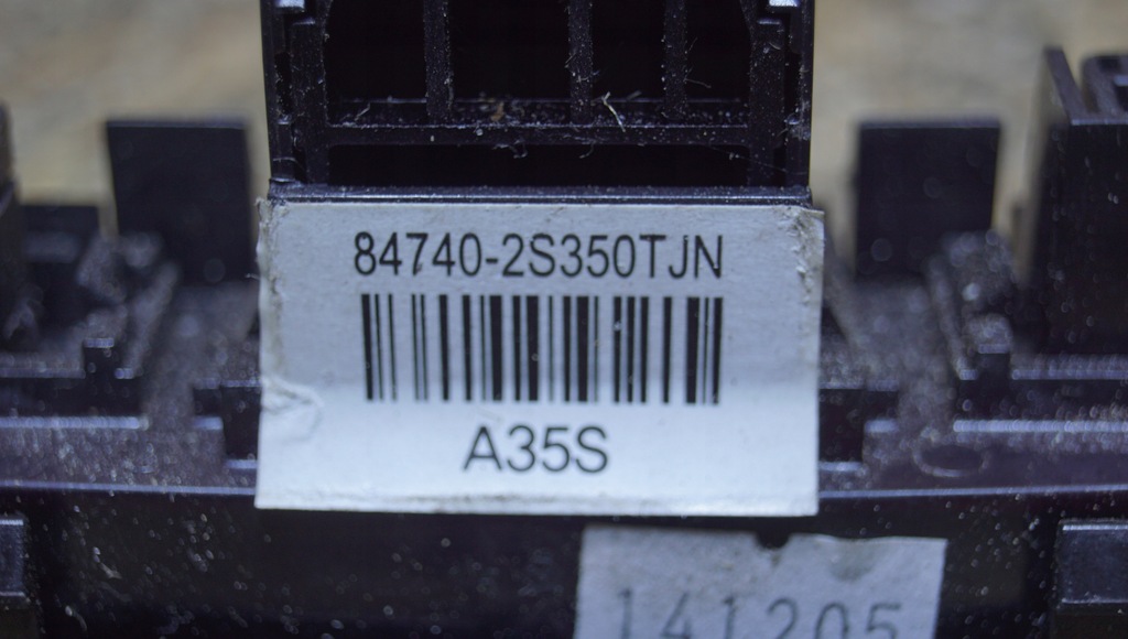 фото №7, Панель перемикачів hyundai ix35 84740-2s350