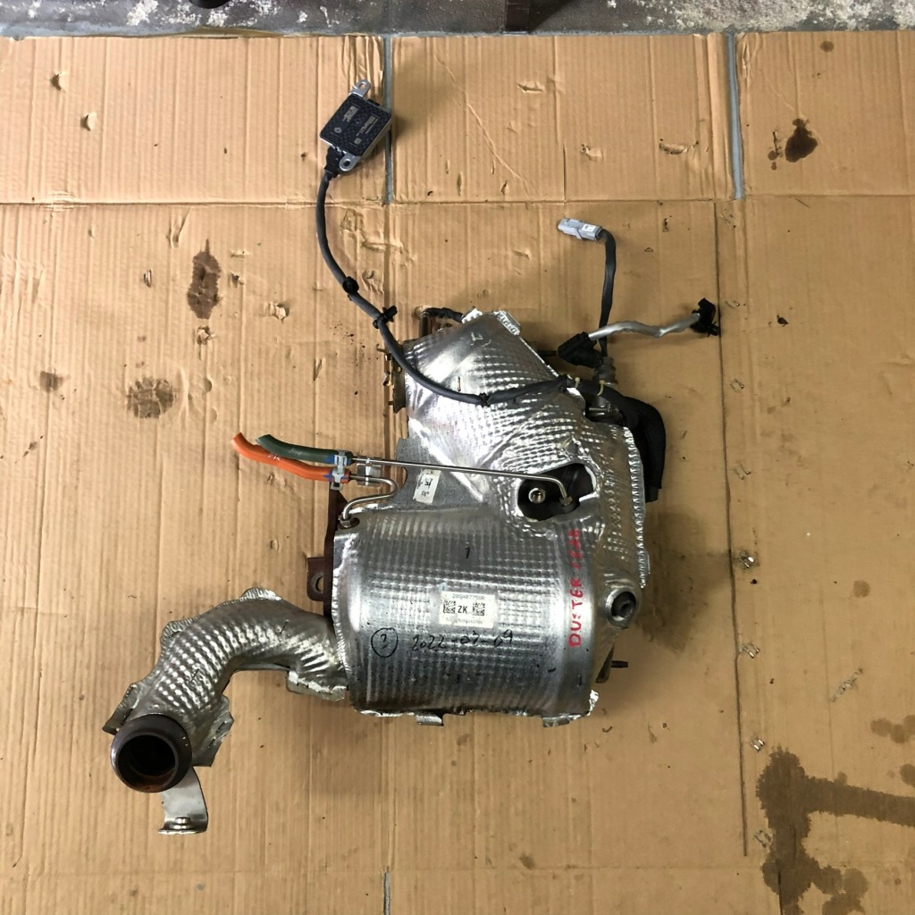 фото №1, Dacia duster ii 4x4 1.5 dci adblue катализатор dpf 208a07758r