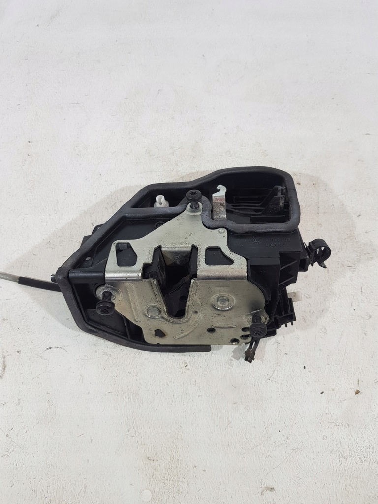 фото №7, Замок дверь левый перед 7202143 bmw x5 e70 7pin eur