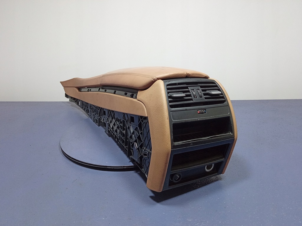 фото №4, Bmw 7 f01 f02 туннель средний подлокотник кожа dakota