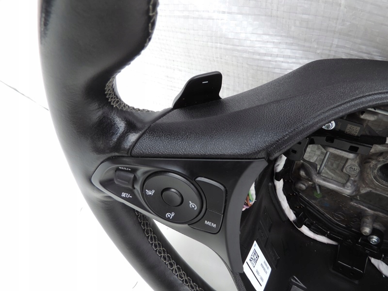 фото №7, Opel corsa f повітропровід шкіра пелюстки перемикання 39196699