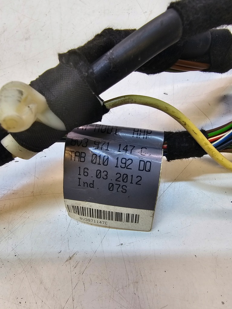 фото №5, Жгут крышки багажника audi a3 8v 8v3971147c