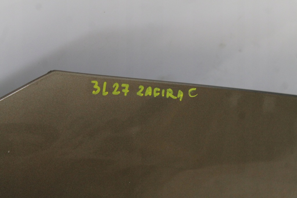 фото №14, Opel zafira c 12r- капот крышка двигателя z41e