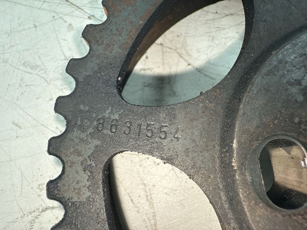 фото №5, Volvo s60 2004 шкив вала распределительного вала / vanos