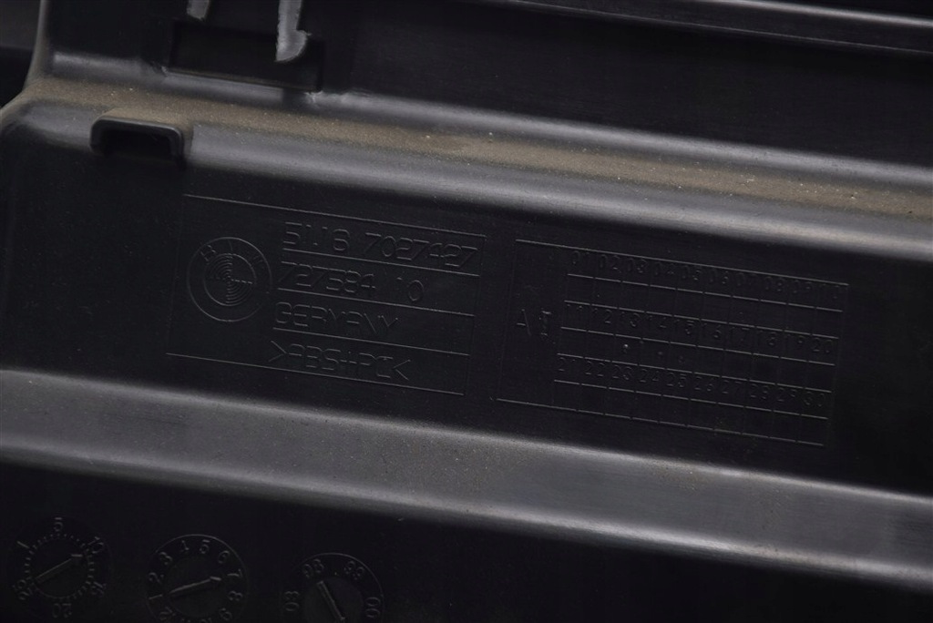 фото №10, Bmw e65 e66 бардачок панелі панель приладів правий niebieski nachtblau