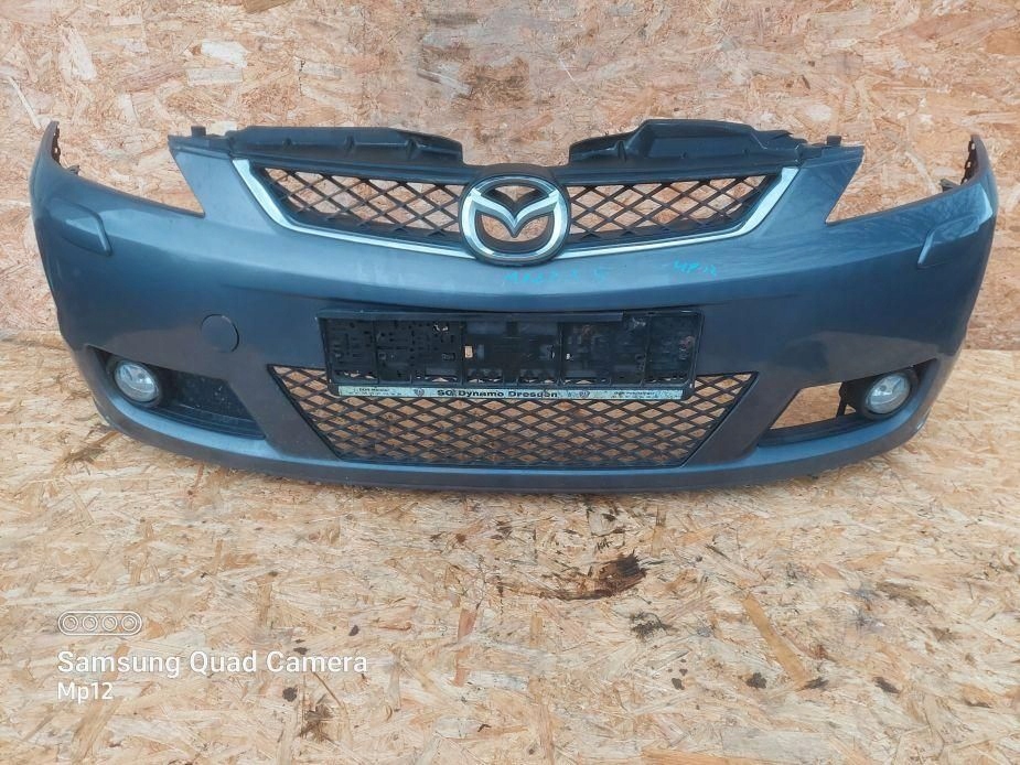 фото №1, Бампер перед передній kpl омивачі mazda 5 05-10
