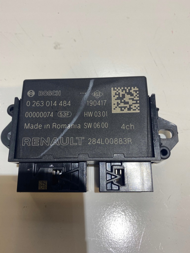 фото №1, Renault megane iv lift модуль pdc 284l00883r