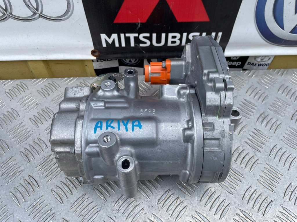 фото №1, Nissan ariya компрессор кондиционера 926005mp0a