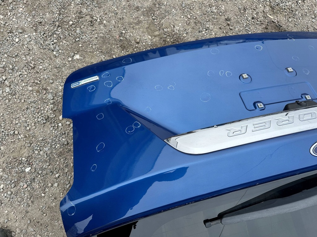 фото №14, Кришка багажника багажника комплектна камера скло замок ford explorer vi 2020+