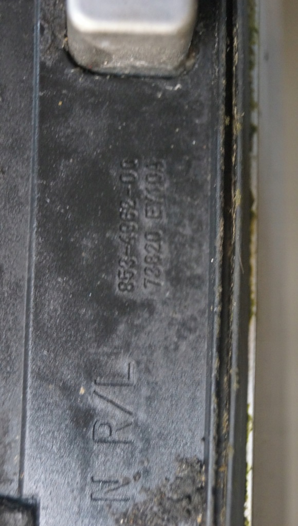 фото №12, Рейлинги накладки кровельные nissan qashqai j10 +2