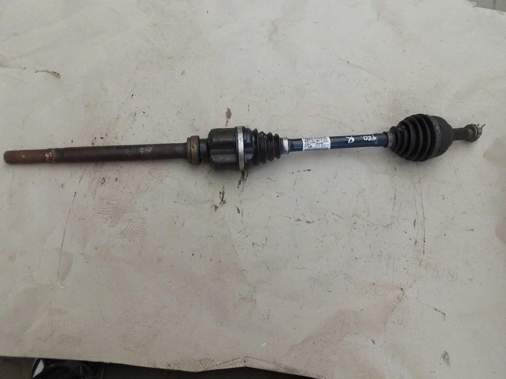 фото №1, Привідний вал права toyota proace ii 9813091280 2016-2022