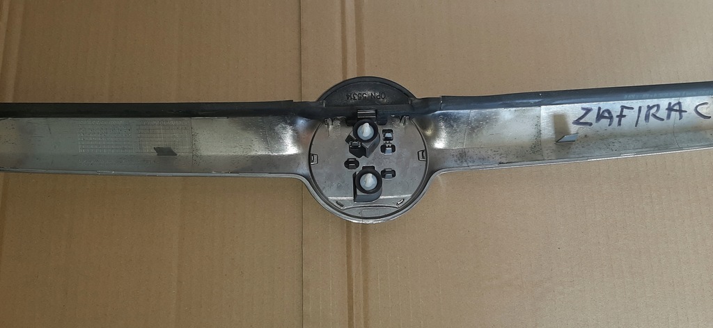 фото №7, Накладка молдинг хром кришки opel zafira c iii