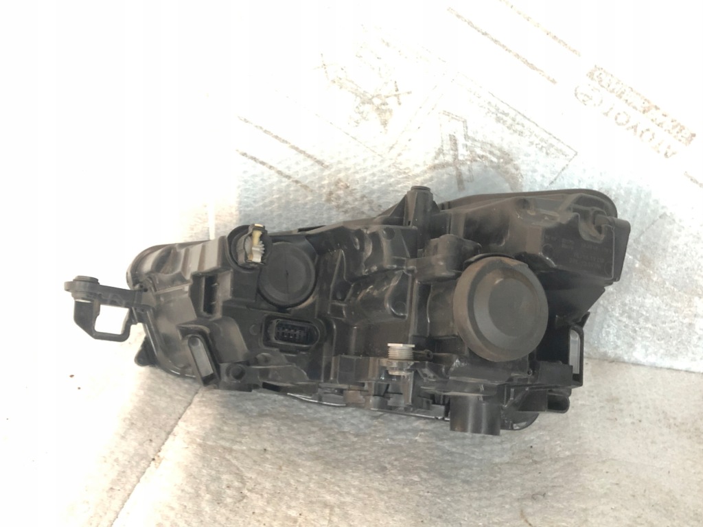 фото №2, Фара правый skoda scala full led