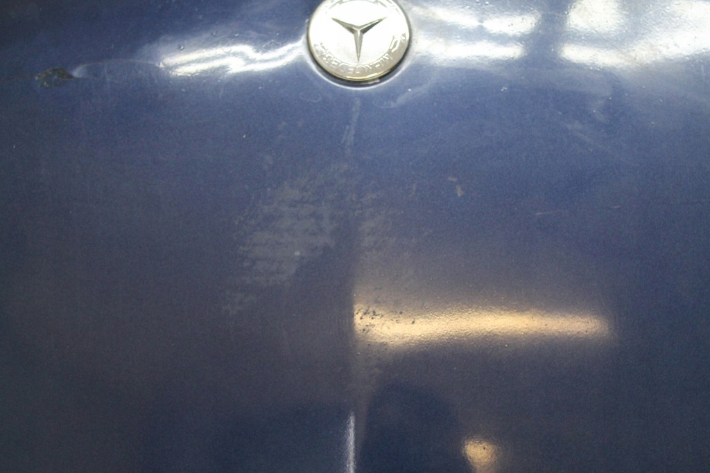 фото №7, Mercedes w245 lift 08r- капот кришка двигуна