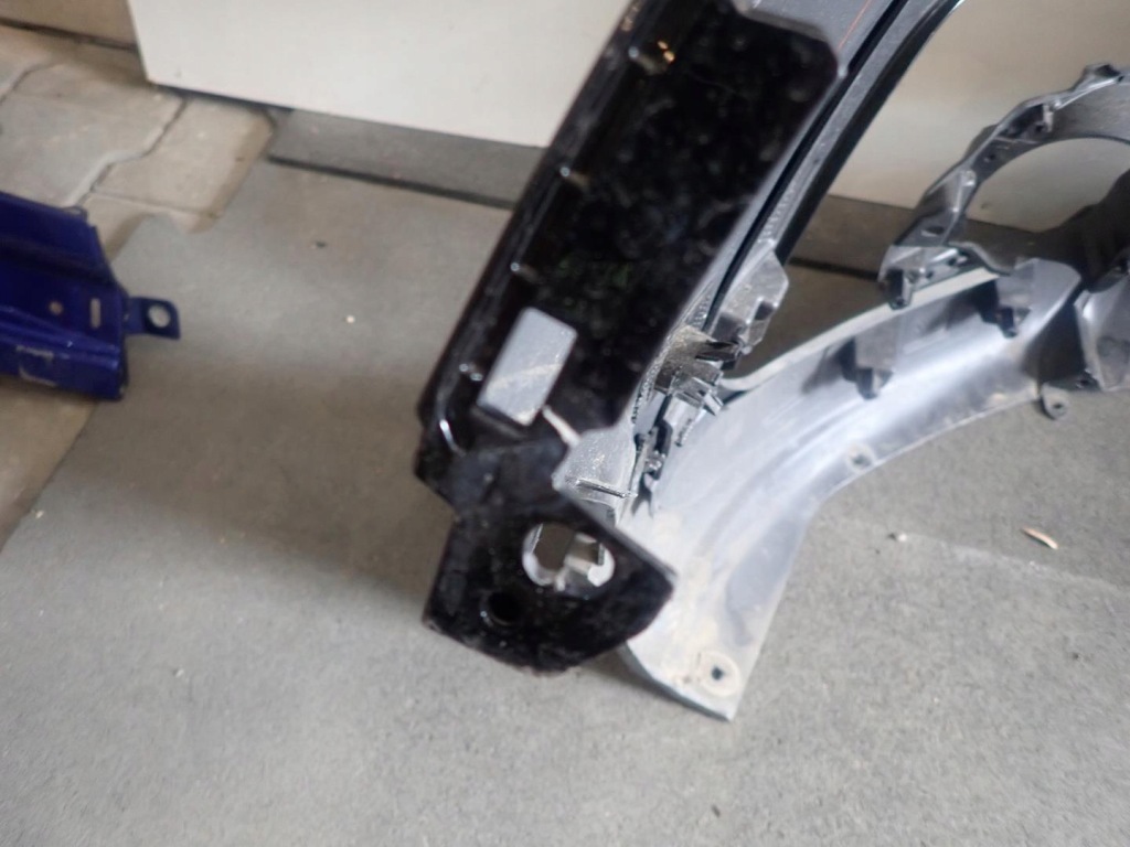 фото №4, Бампер перед передний renault captur lift 2017-