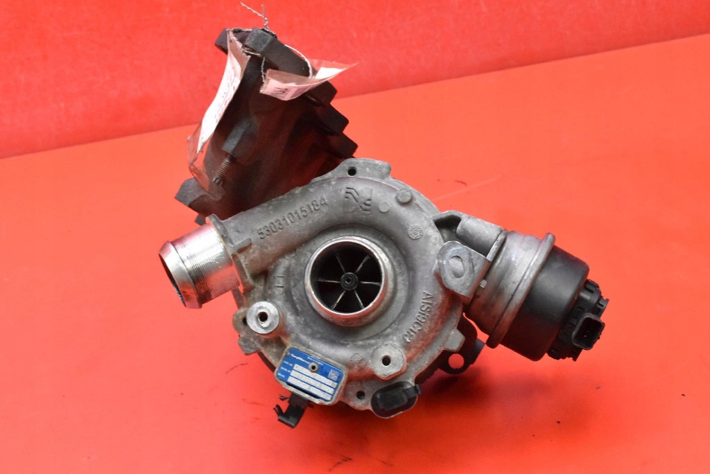 фото №8, Турбонагнітач турбіна 9807873180 citroen c5 ii x7 iii 2.0 hdi 150 km lift