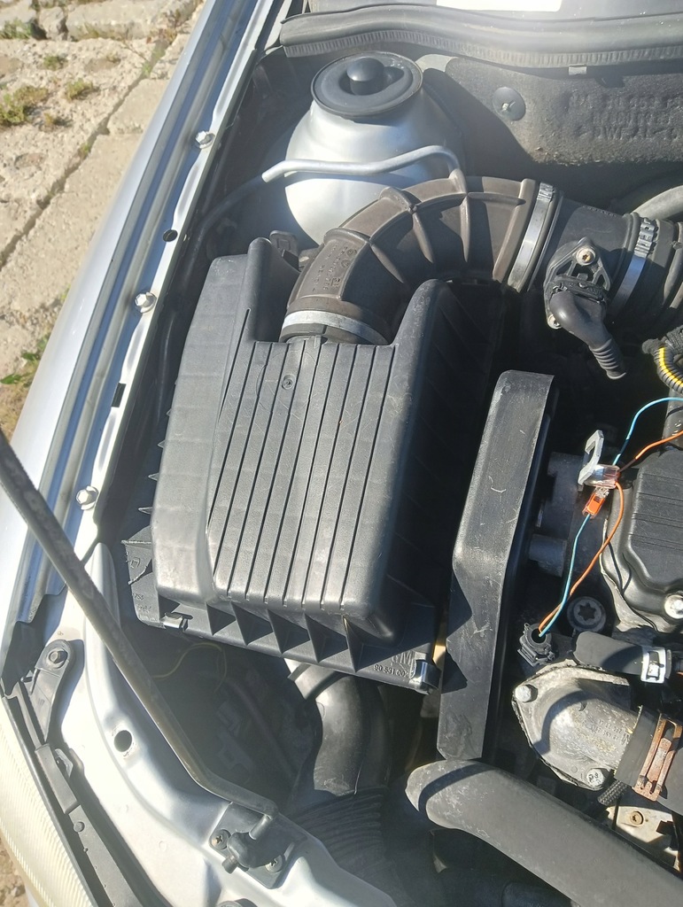 фото №1, Корпус фильтра воздуха opel astra g kombi