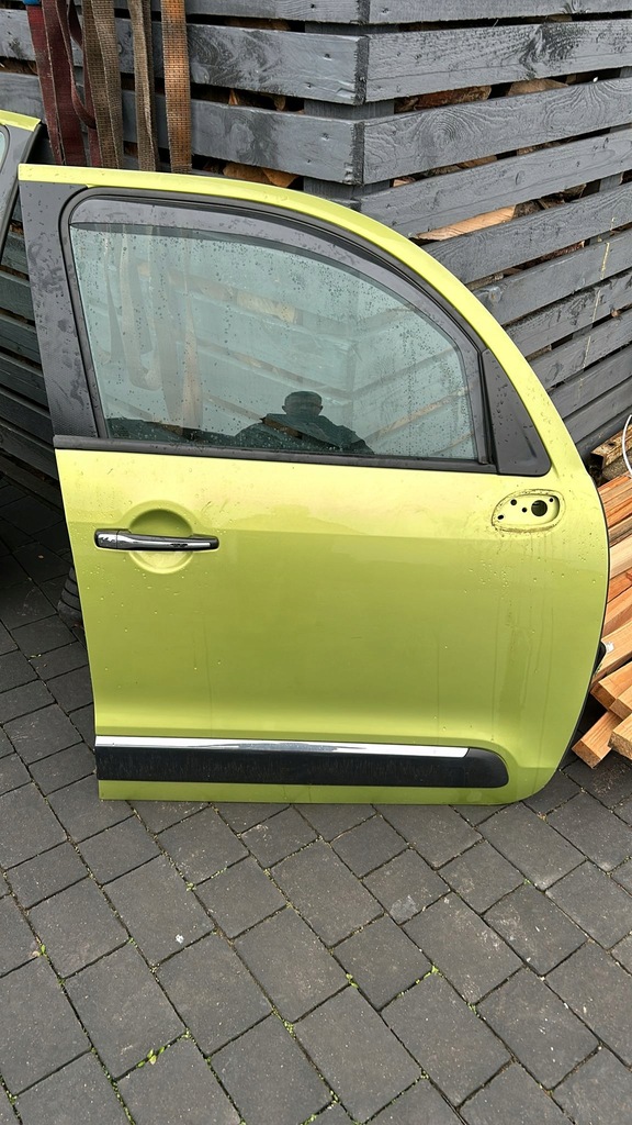 фото №1, Дверь правый перед citroen c3 picasso karc