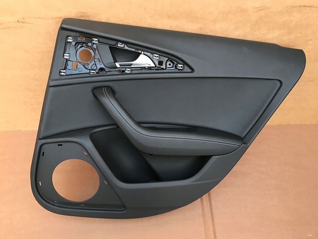 фото №13, Сидіння шкіра valcona оббивка audi rs6 c7 4g