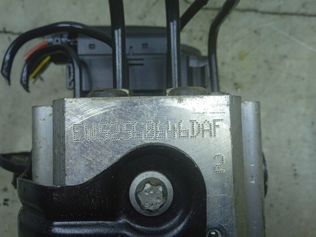 фото №9, Насос тормозная abs 54084739c 51753751 fiat croma ii 1.9 jtd