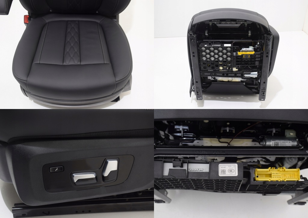 фото №10, Bmw x7 g07 сиденья заднее сиденье кожа 6 мест память подогрев вентилируемые массаж