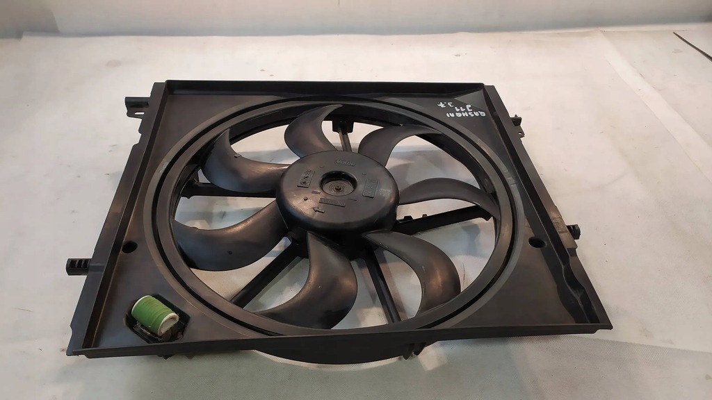 фото №8, Вентилятор радіатора nissan qashqai j11