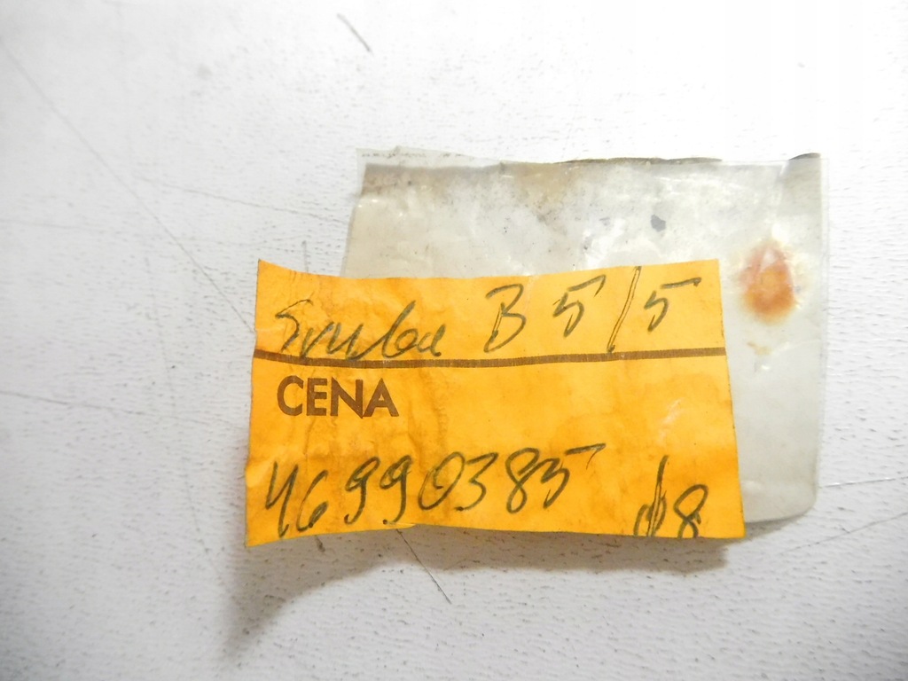 фото №7, Болт сиденье, сиденье fiat idea оригинальный номер 46990385