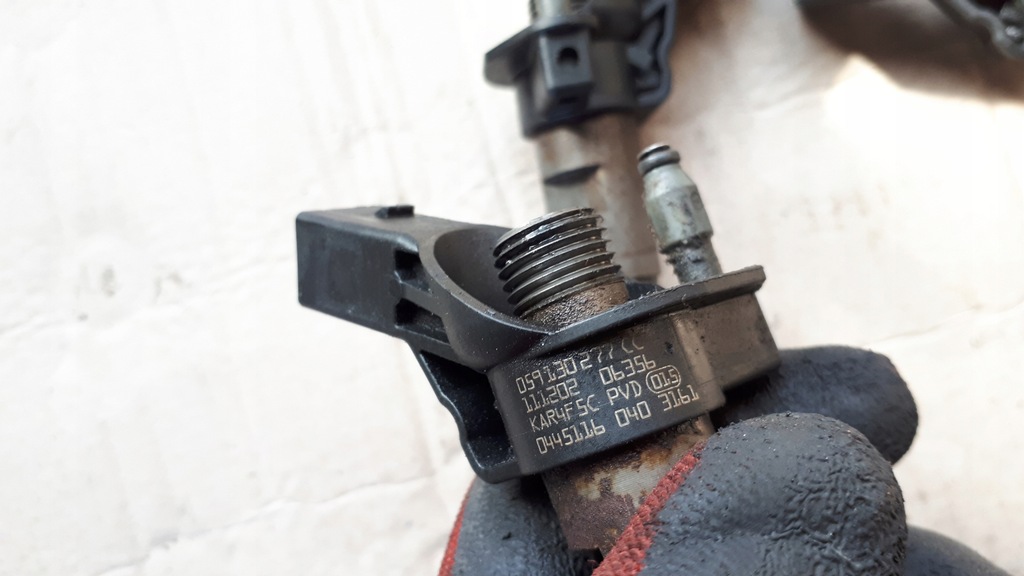 фото №8, A7 4g форсунка пального 3.0 tdi a6 c7 4g a4 b8 q5