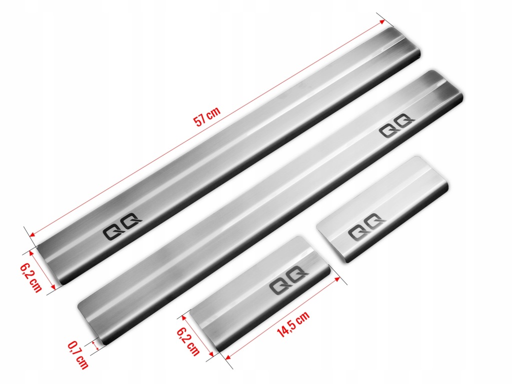 фото №6, Накладки накладки пороговые пороги nissan qashqai 07-14