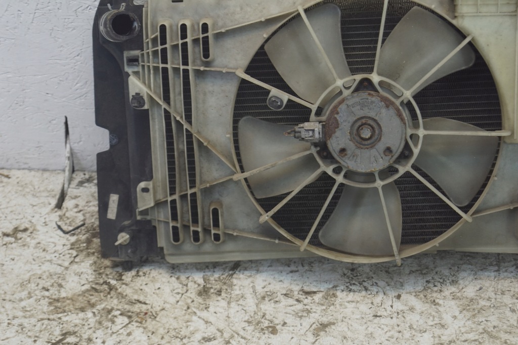 фото №15, Радіатор вентилятор toyota corolla e12 1.4 b