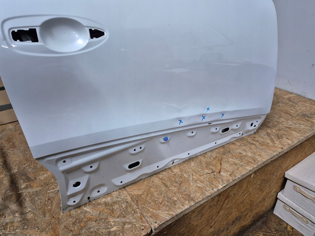 фото №10, Renault kadjar дверь передние перед правое