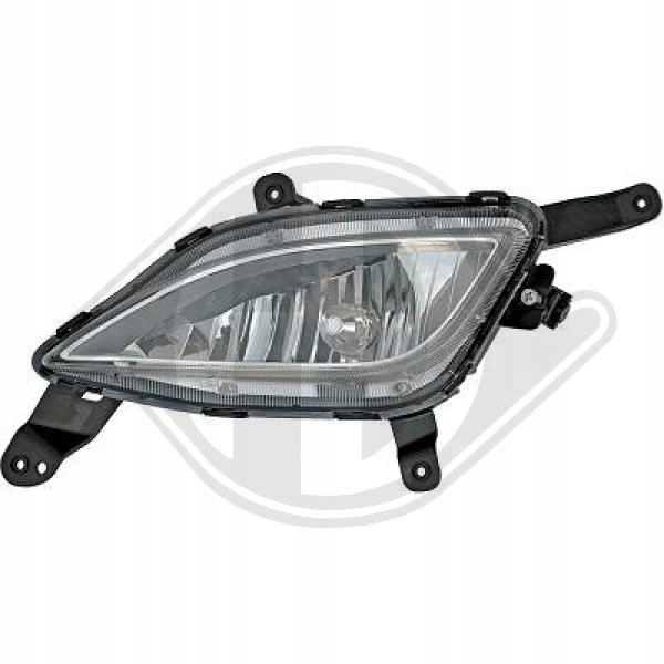 фото №1, Фара противотуманный do hyundai i30 sedan./komb